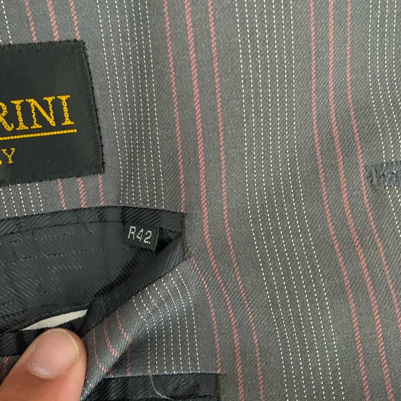 Pedrini Italian suit - Picture 3 of 4